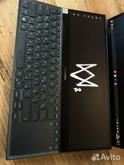 Asus zenbook pro duo 15