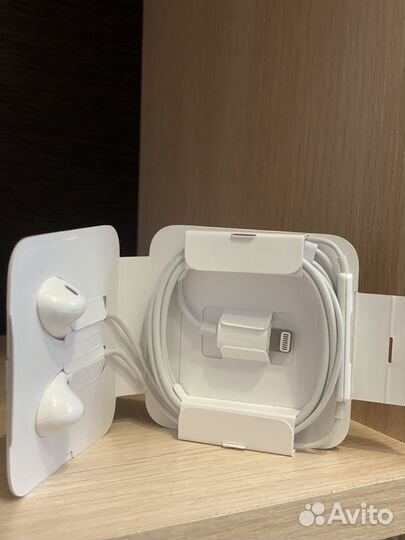 Наушники apple earpods lightning