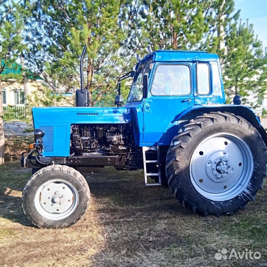 Трактор МТЗ (Беларус) 80, 1988