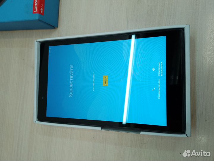 Планшет lenovo tab 4 8