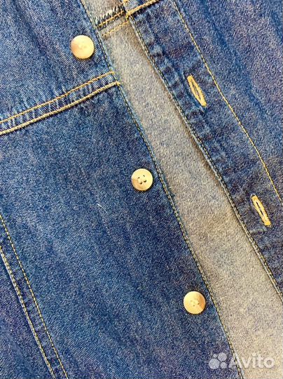 Платье джинсовое