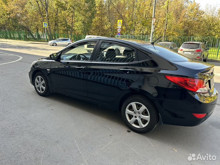 Hyundai Solaris 1.6 AT, 2013, 174 300 км