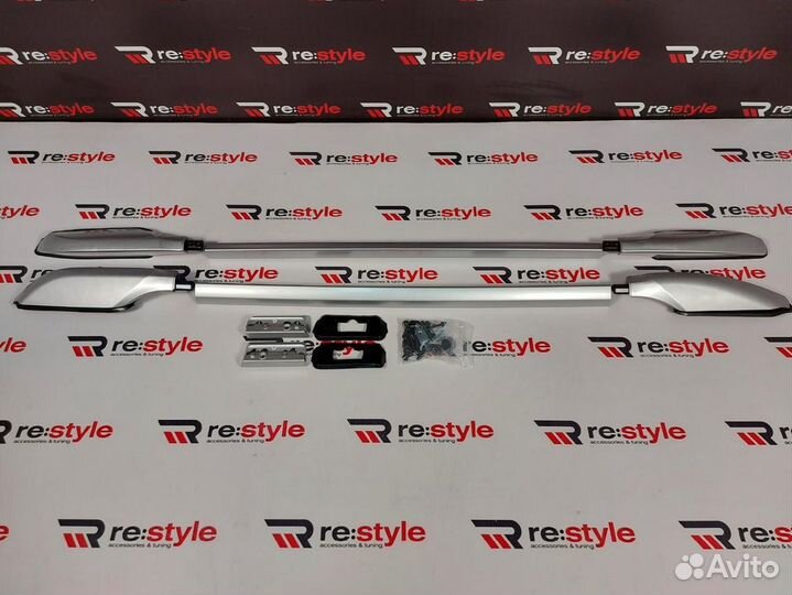 Рейлинги Toyota Land Cruiser Prado 150 S1496