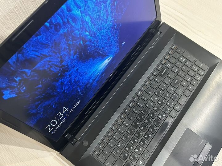 Ноутбук Lenovо z70-80/17.3