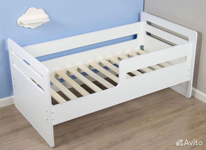 Кровать Wooden Bad 4 лдсп