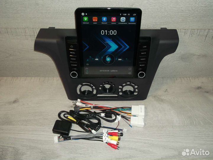 Магнитола Mitsubishi Outlander Tesla 2002-2010