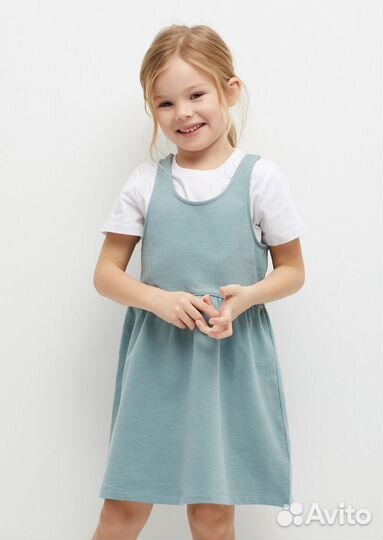 Сарафан sela 110 новый