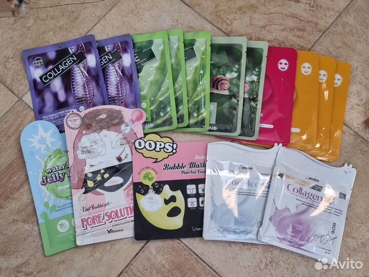 Набор масок для лица