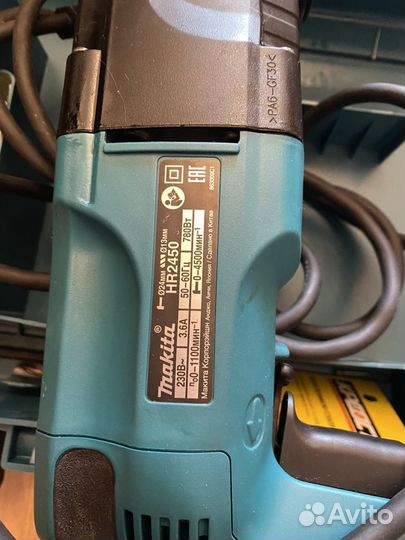 Перфоратор makita HR2450