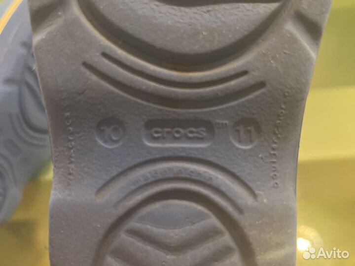 Сапоги резиновые Crocs