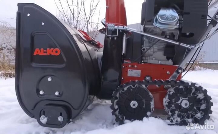 Снегоуборщик AL-KO 760 TE snowline б/у