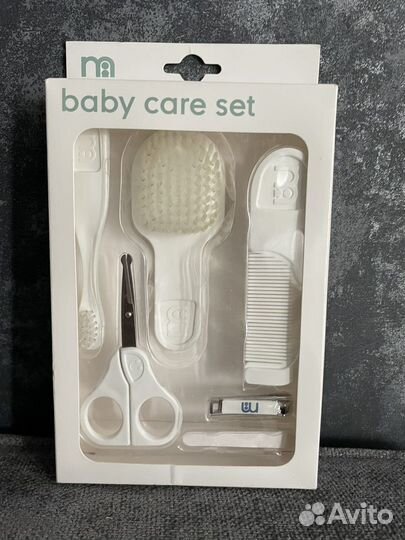 Набор для младенца ножницы, расческа
