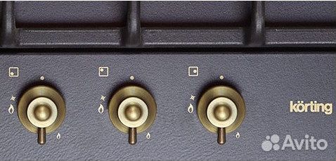 Варочная поверхность Korting HG 455 ctrn