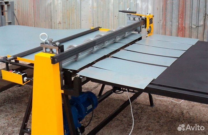 Станок для продольной резки металла