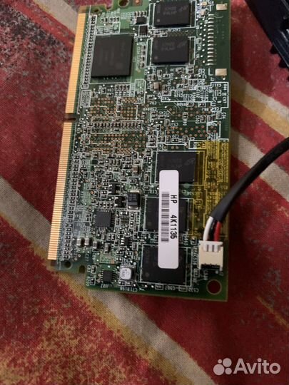 Кэш-память с батареей для HP