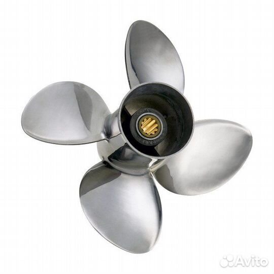 Винт гребной Solas 5233-100-10, 4x10x10 (R)