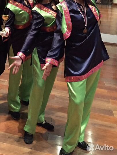 Костюм для восточных танцев