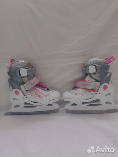 Коньки фигурные для девочки