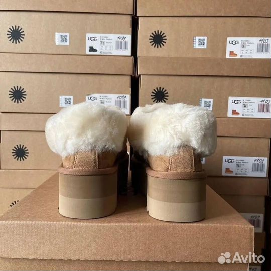 Ugg Platform Slipper Sand
