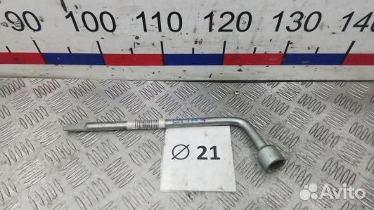 Ключ колесный toyota avensis verso ACM20 (DMA09VP0