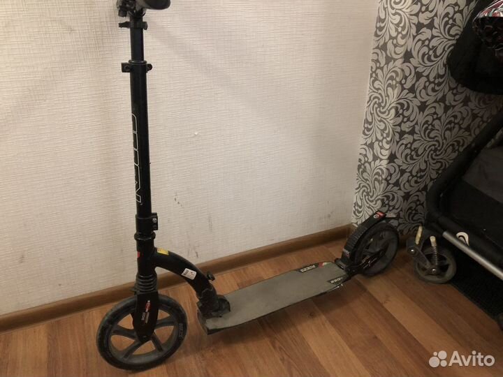 Самокат взрослый складной