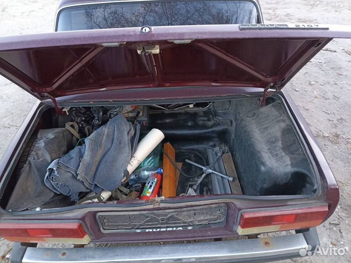ВАЗ 2107 1.6 МТ, 2006, 71 000 км
