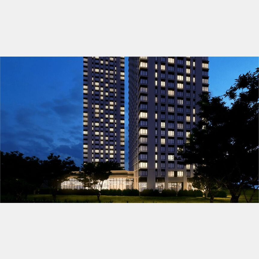 2-к. квартира, 73,8 м², 4/36 эт.