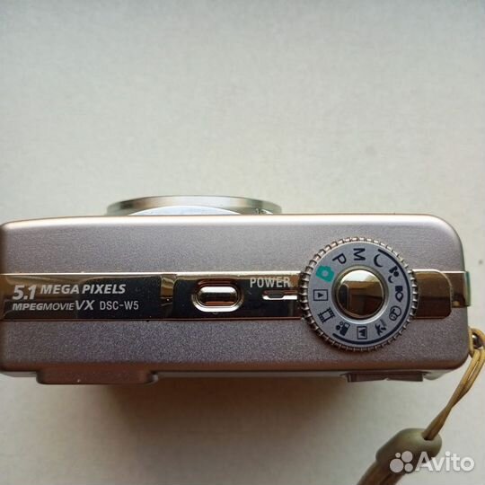 Компактный фотоаппарат sony