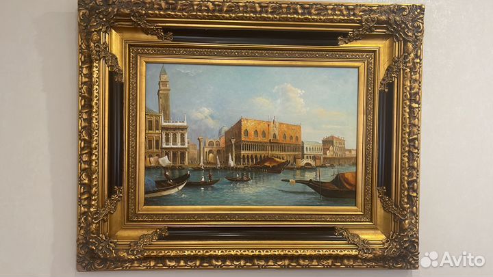 Картина маслом на холсте большая