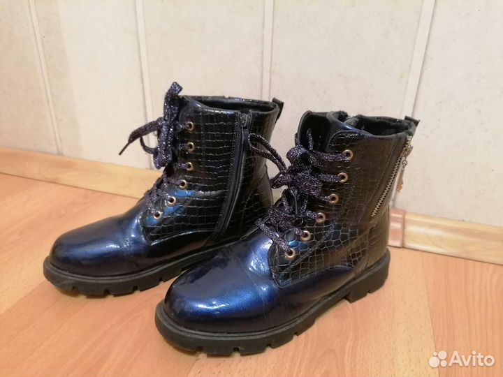 Сапоги осень весна женские 37