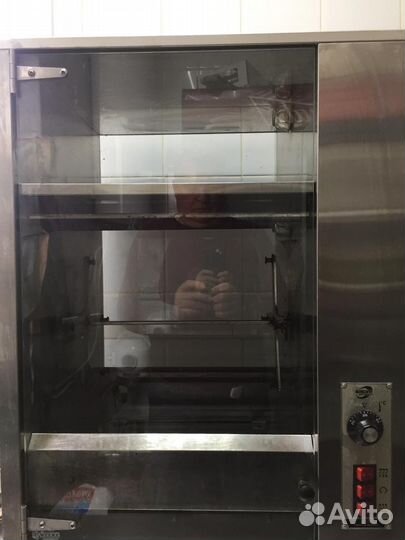 Аппарат для куры гриль