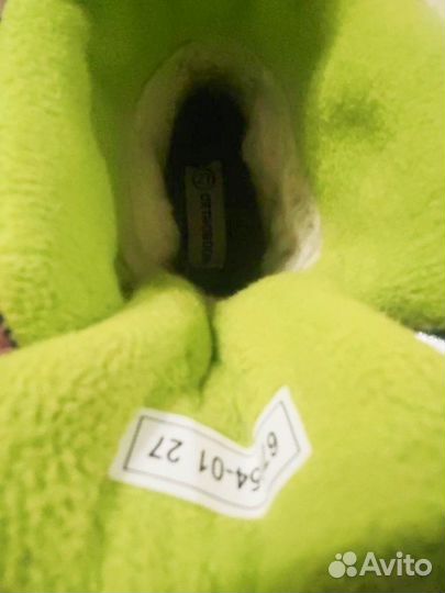 Сапоги детские зимние Orthoboom