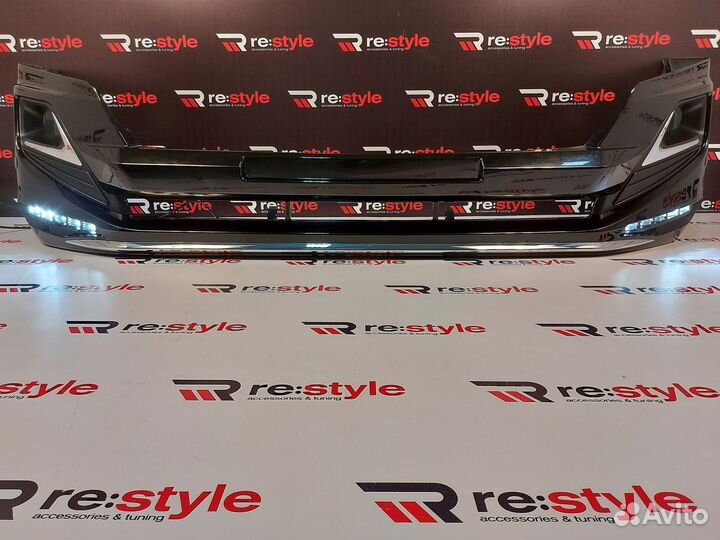 Губа Toyota Land Cruiser Prado 150 13-17г