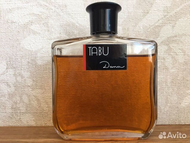 Винтаж Dana Tabu EDC 118ml Сплеш