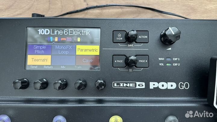 Гитарный процессор Line 6 POD Go