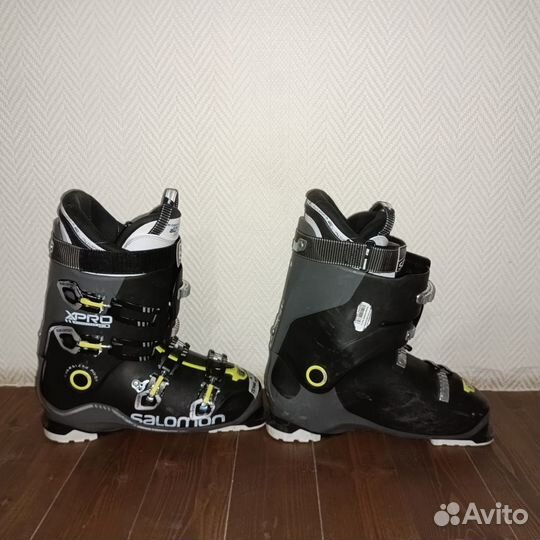 Горнолыжные ботинки salomon 45-46 размер