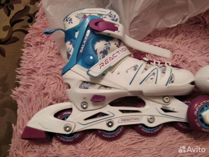 Детские ролики и защита