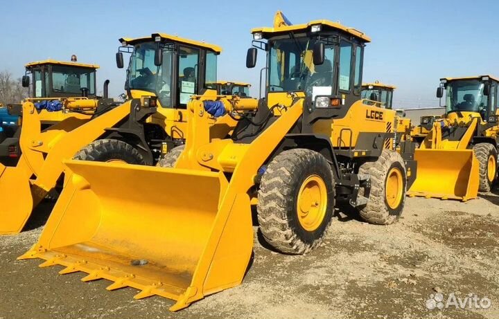 Фронтальный погрузчик SDLG (LGCE) LG933L, 2023