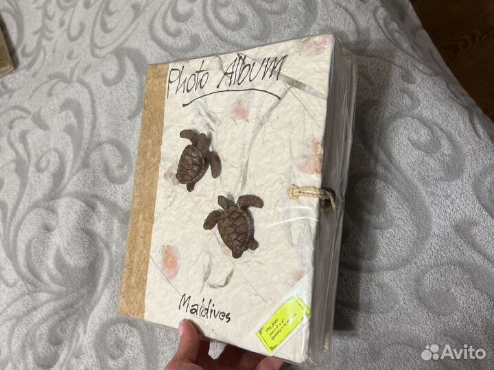 Фотоальбом ручной работы Maldives