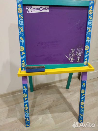 Мольберт доска для рисования фиксики