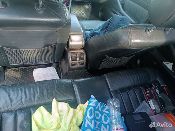 Audi A6 2.4 AT, 2001, битый, 457 801 км