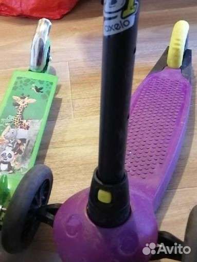 Продаю самокат детский филетовый
