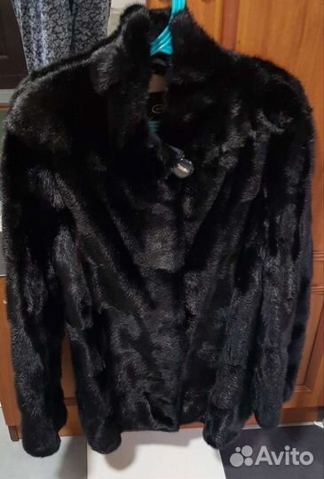 Шуба норковая новая