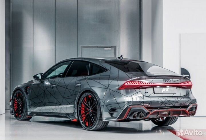 Кованые диски в стиле Audi ABT RS7-R R22