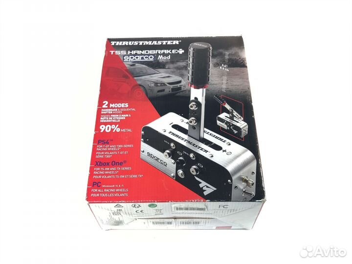 ThrustMaster TSS Handbrake Sparco Mod +