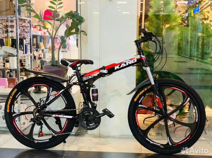 Складной велосипед на 24 новый