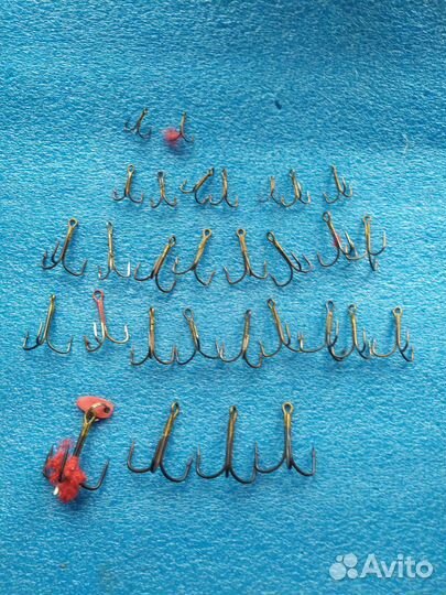Крючки рыболовные