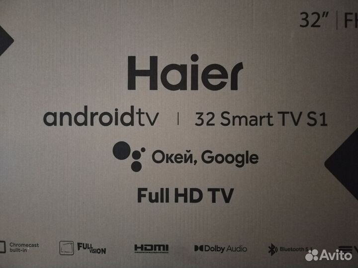 Телевизор haier 32 SMART tv s1