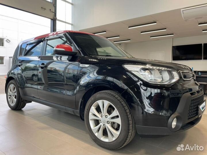 Kia Soul 1.6 AT, 2016, 90 000 км