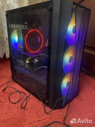 Мощный игровой компьютер